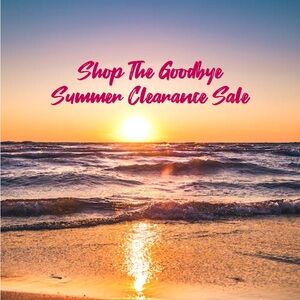 Come Shop the Goodbye Summer Sale!